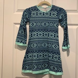 Mia Belle Girls Swing Dress NWT size 7Y/8Y